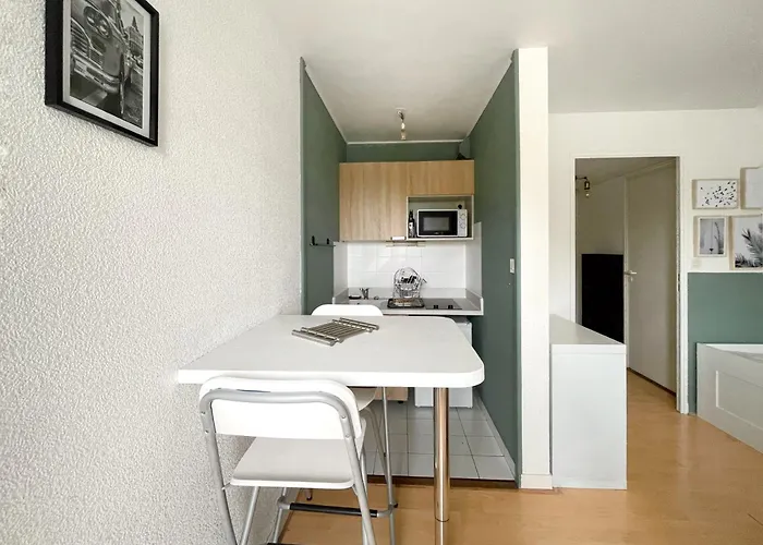 T1 Cosy - 5Min Du Port - Parking - Linge Inclus