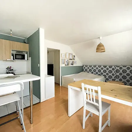 Appartamento T1 Cosy - 5Min Du Port - Parking - Linge Inclus Vannes Esterno foto