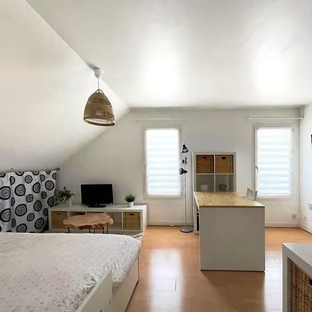 Appartamento T1 Cosy - 5Min Du Port - Parking - Linge Inclus Vannes Esterno foto